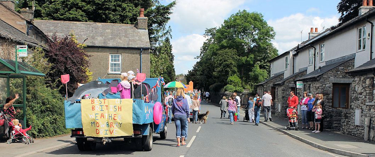 Burton-in-Kendal Parish Council